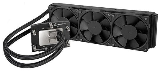 Silverstone XE360 SP5 Processeur Refroidisseur de liquide tout en un 12 cm 1 pièce Neuf