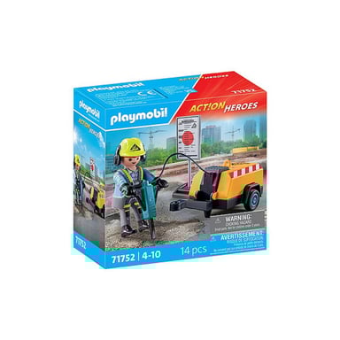 Playmobil 71752 - Obrero