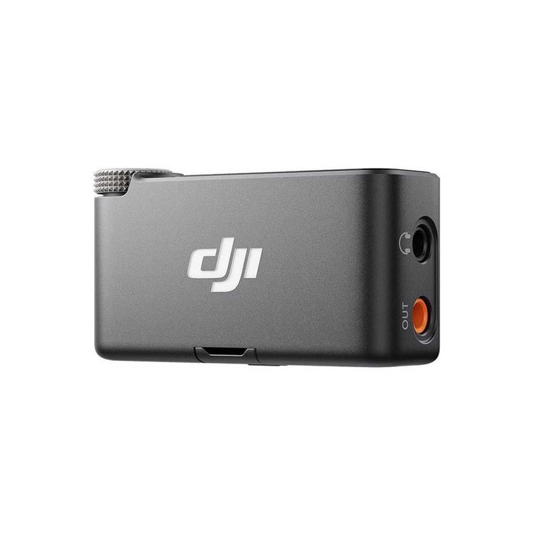 Microphone Sans Fil DJI Mic 2 – 2 TX + 1 RX, Réduction de Bruit - vue 7