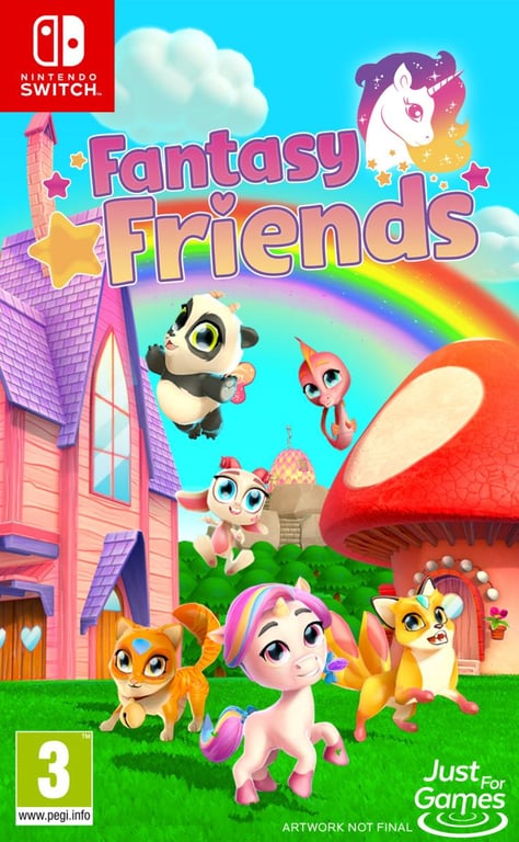 Fantasy Friends Switch Neuf