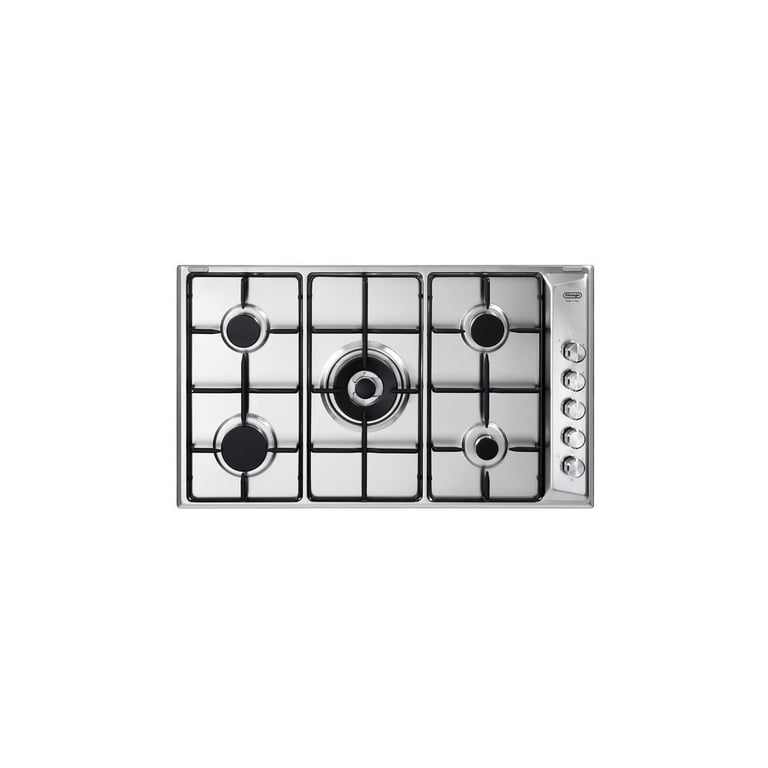 Réchaud à gaz De Longhi DLI 59 DD Acier inoxydable 90 cm