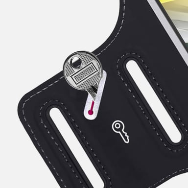 Swissten SV0155232010 funda para teléfono móvil 17,8 cm (7'') Brazalete caso Rosa