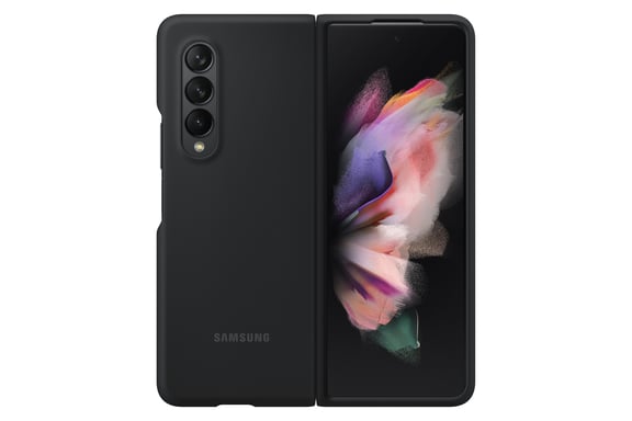 Custodia in silicone liscia ed elegante per Galaxy Z Fold3