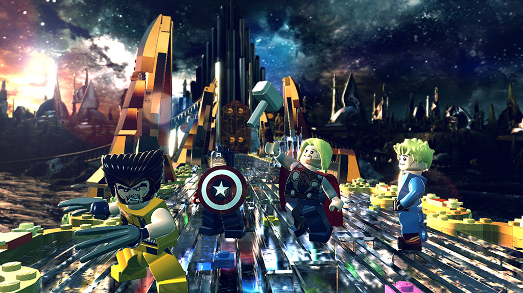 Jeu vidéo LEGO Marvel PS4 Action 1 2 joueurs Warner Bros. Interactive Entertainment - vue 2
