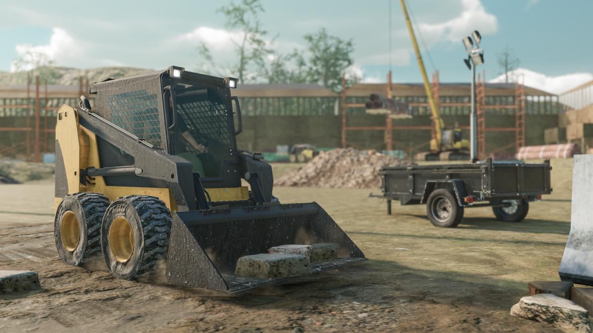 Truck & Logistics Simulator PS5 Neuf - vue 3