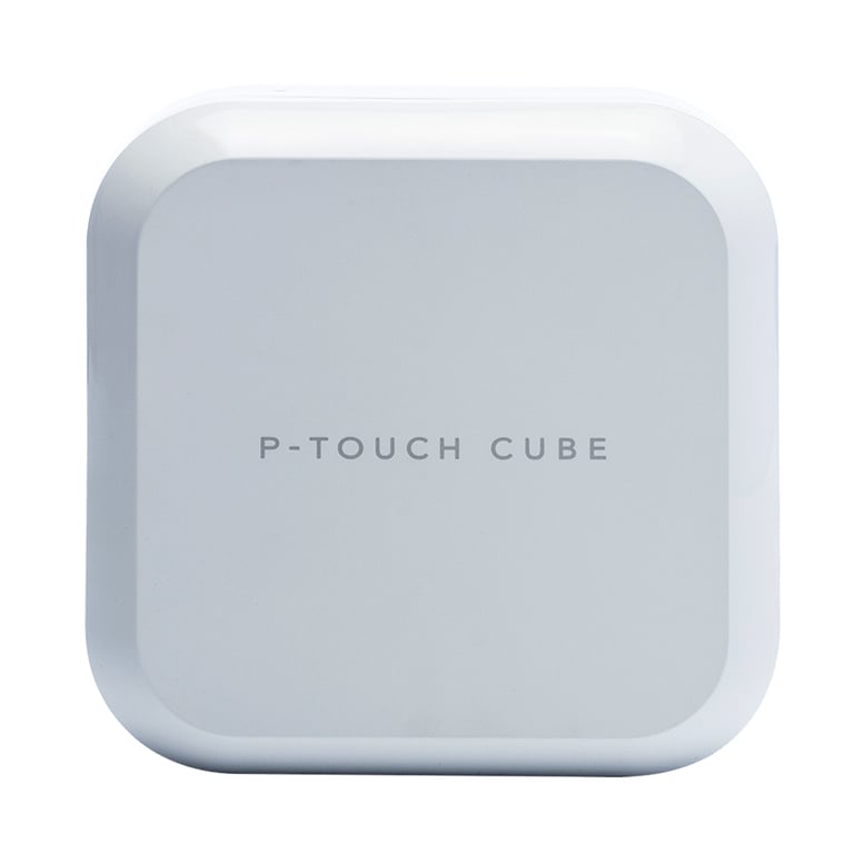 Brother PT-P710BTH - P-touch CUBE Plus - imprimante d'étiquettes rechargeable Bluetooth - Neuf
