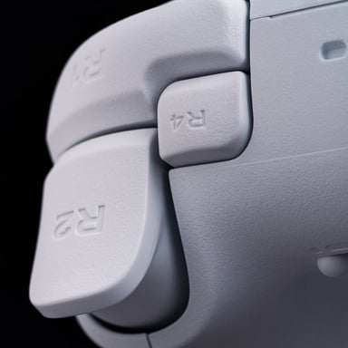 8Bitdo Ultimate 2 Bluetooth Blanco Bluetooth/RF/USB Mando de juego Analógico/Digital Nintendo Switch, Nintendo Switch 2, PC