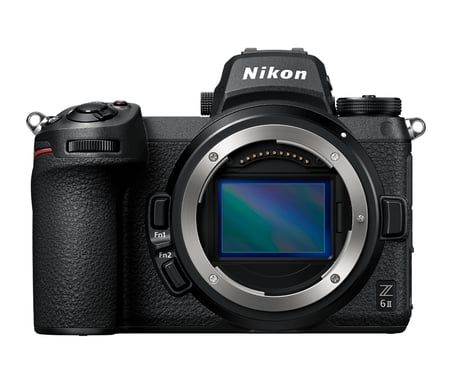 Nikon Z 6II MILC 24,5 MP Corpo CMOS 6048 x 4024 pixel Nero