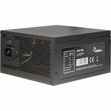 Inter-Tech ArgusNT GPS-700 unidad de alimentación de energía 700 W 20+4 pin ATX ATX Negro