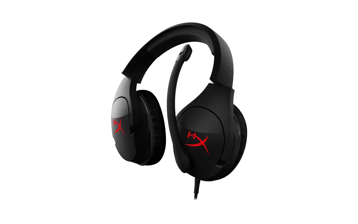 HyperX Cloud Stinger Casque Avec fil Arceau Jouer Noir - Neuf