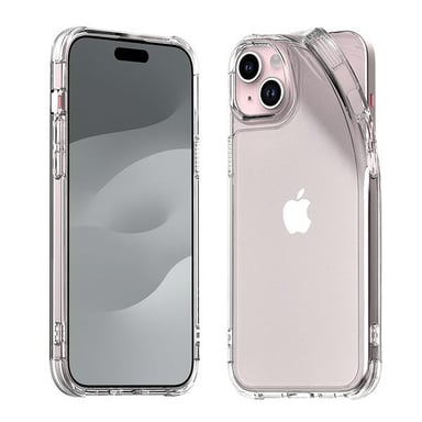 Custodia Araree Flexield per iPhone 15 Plus 6,7'' trasparente