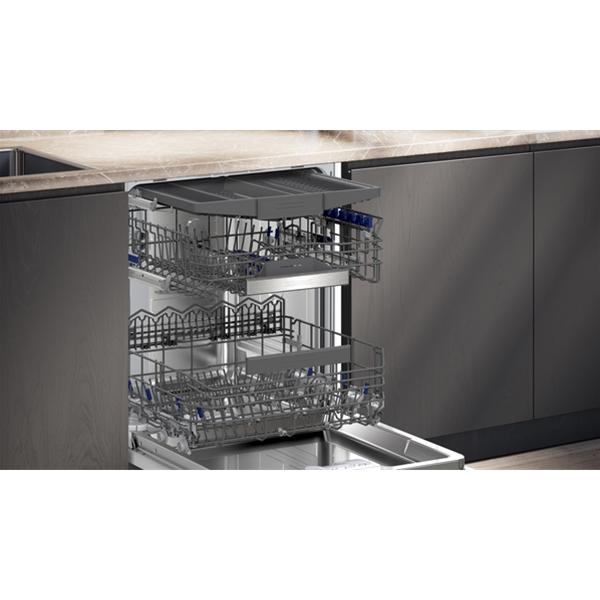 Lave-Vaisselle Siemens SN65EX23CE – 60 cm, 14 Couverts, 42 dB, Tout Intégrable - vue 5