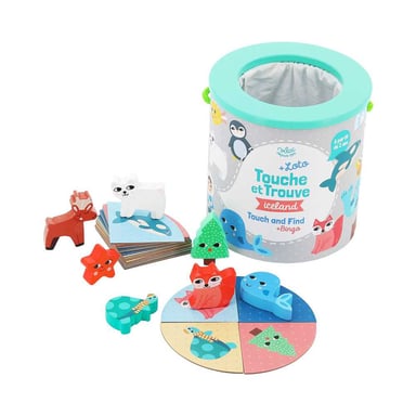 Toca y encuentra Islandia por Michelle Carlslund - Diversión en familia