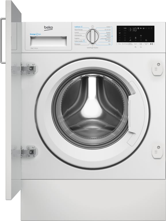 Beko b300 WIT8A4BW machine à laver chargement frontal 8 kg 1351 trmin