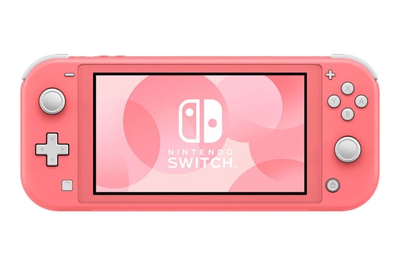 Switch Lite 32 GB - Consola de juegos portátil con pantalla táctil Wifi de 14 cm (5,5''), Coral
