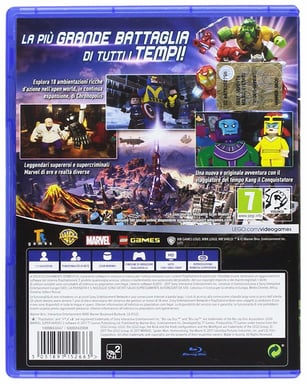 Warner Bros Lego Marvel Super Heroes 2, PS4 Standard Italien PlayStation 4