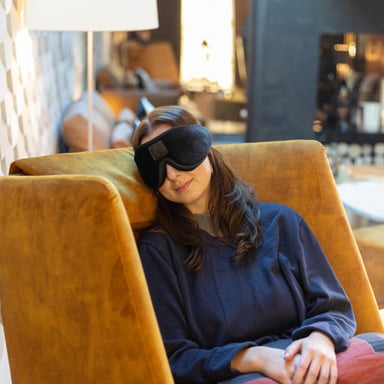 Masque de sommeil écouteurs Bluetooth