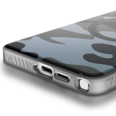 Coque MagSafe pour Samsung Galaxy S25 Ultra F-Protect Camouflage