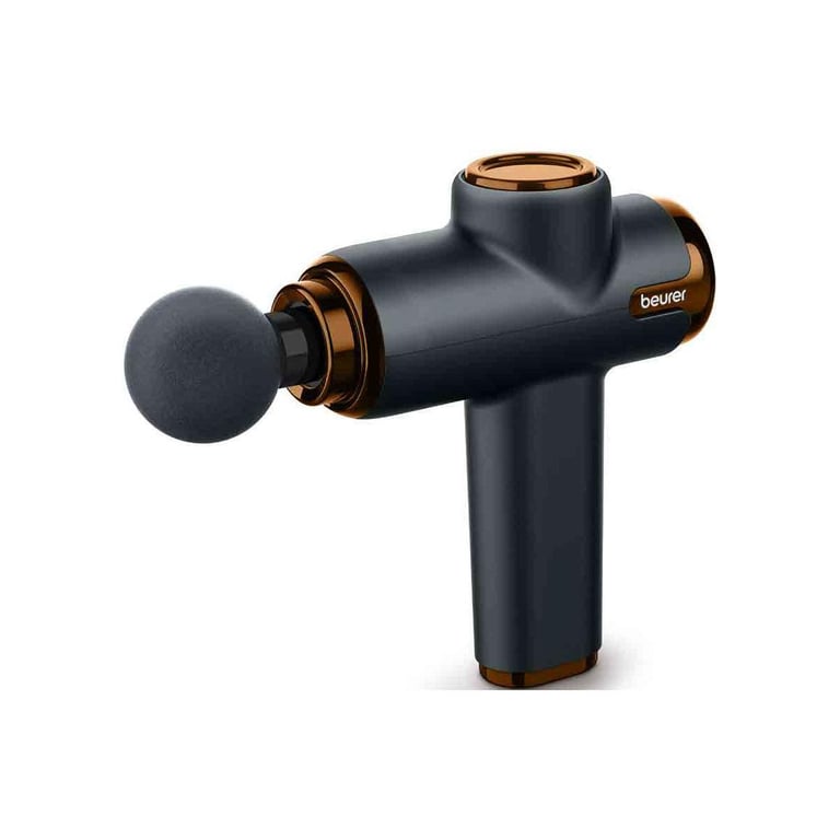 Beurer Pistolet de massage MG-99-LE 5 niveaux intensité 4 têtes accessoires