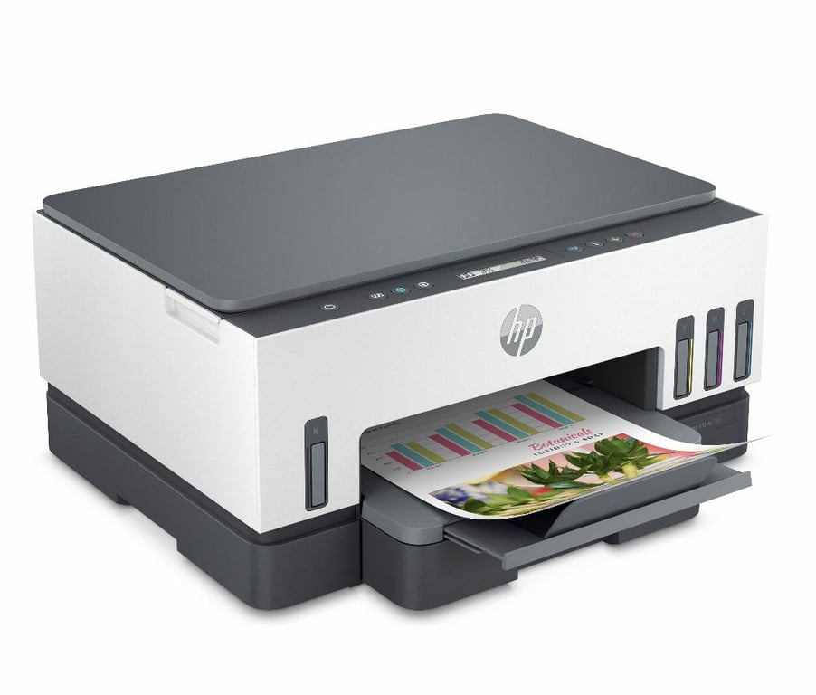 Impresora Todo en Uno HP Smart Tank 7005, Imprime, Escanea, Copia, Inalámbrica, Escanea a PDF