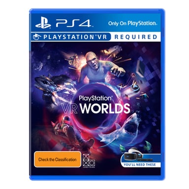 Sony VR Worlds, PS4 VR Standard PlayStation 4