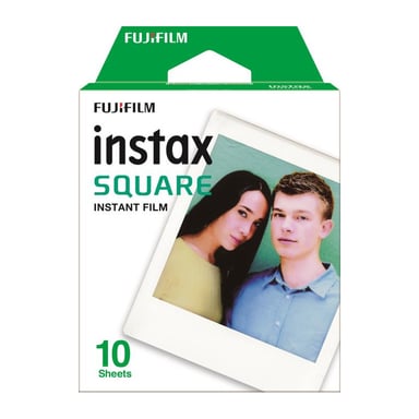 Fujifilm film instax square sq monopack 10 vues