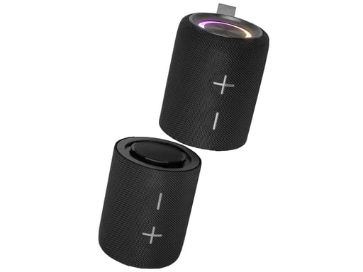 Trevi XCS 8A88 B Altavoz para fiestas Negro 30 W