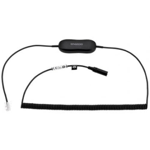 Câble Jabra 88011-100 – Accessoire Casque Audio Filaire 2M - vue 4
