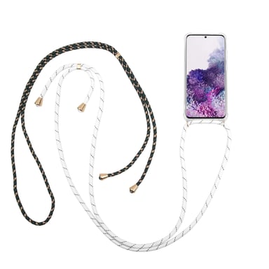 Celly Lacet Cover protettiva per telefoni cellulari 15,8 cm (6.2'') Cover Trasparente Samsung Galaxy S20