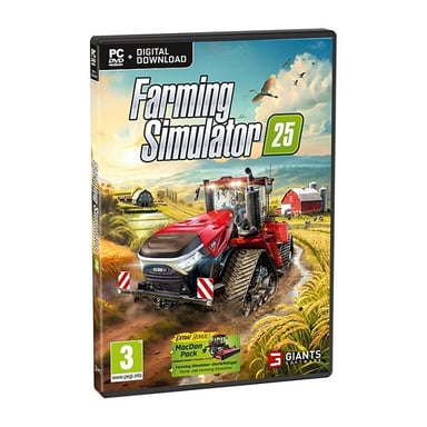 Farming Simulator 25 (PC)