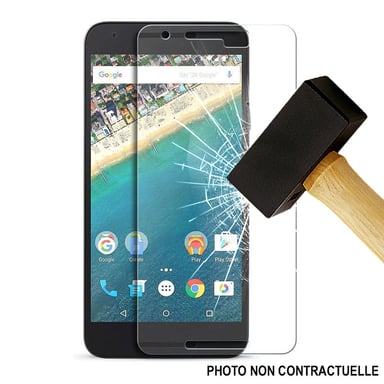 Film verre trempé compatible LG Google Nexus 5X