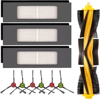 Accesorios Ecovacs Deebot OZMO 920, 950, T5, T8 AIVI Max 10 piezas MultiColor