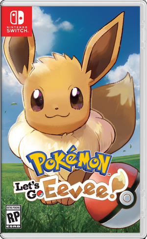 Nintendo Switch Pokemon: Let' Go Pikachu Import Allemand - vue 2