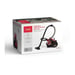 Aspirateur multi-cyclonique sans sac - LIVOO - DOH105R - 700 W - 2 L - 78 dB - Filtre lavable - Embout 2 en 1 - Rouge / Noir