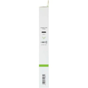 Hama 00200729 câble audio 0,75 m 3,5mm USB Type-C Noir