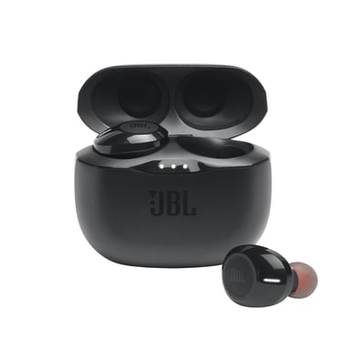 JBL TUNE 125TWS Casque True Wireless Stereo (TWS) Ecouteurs Appels/Musique Bluetooth Noir