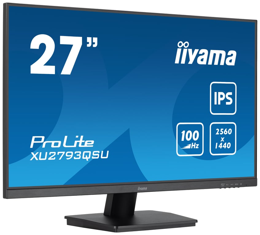iiyama 27 LED ProLite XU2793QSU B7 - vue 2