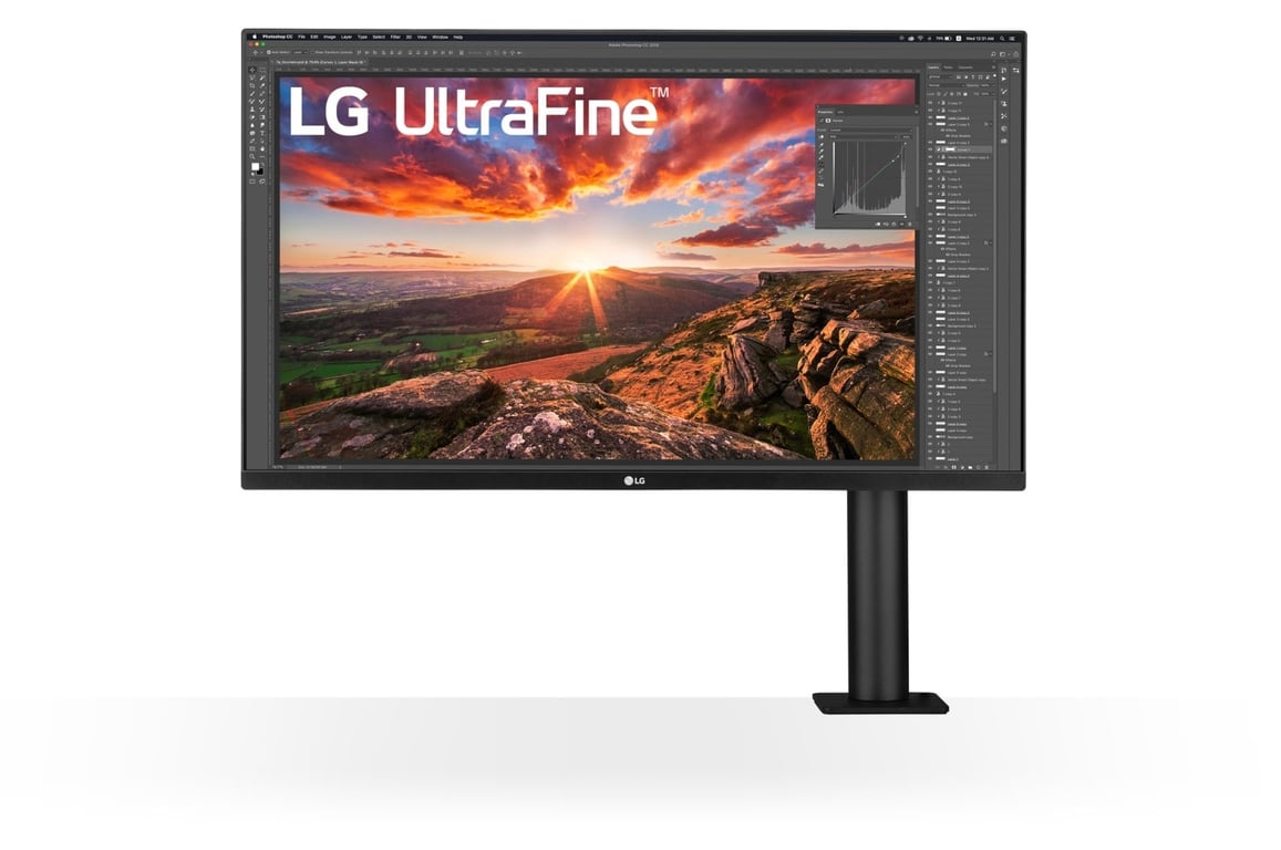 LG 32UN880K écran plat de PC 81,3 cm (32 ) 3840 x 2160 pixels 4K Ultra HD Noir - Neuf