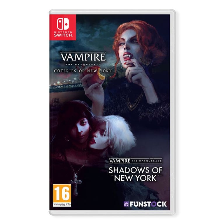 Vampire the Masquerade Coteries and Shadows of New York Collector Edition Nintendo Switch - vue 2
