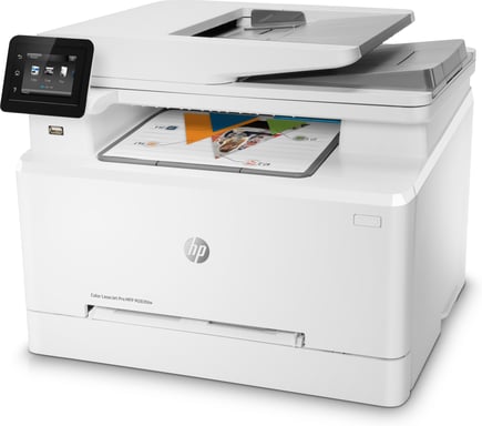 Stampante multifunzione a colori HP Color LaserJet Pro M283fdw con fax, stampa fronte/retro e alimentatore automatico di documenti