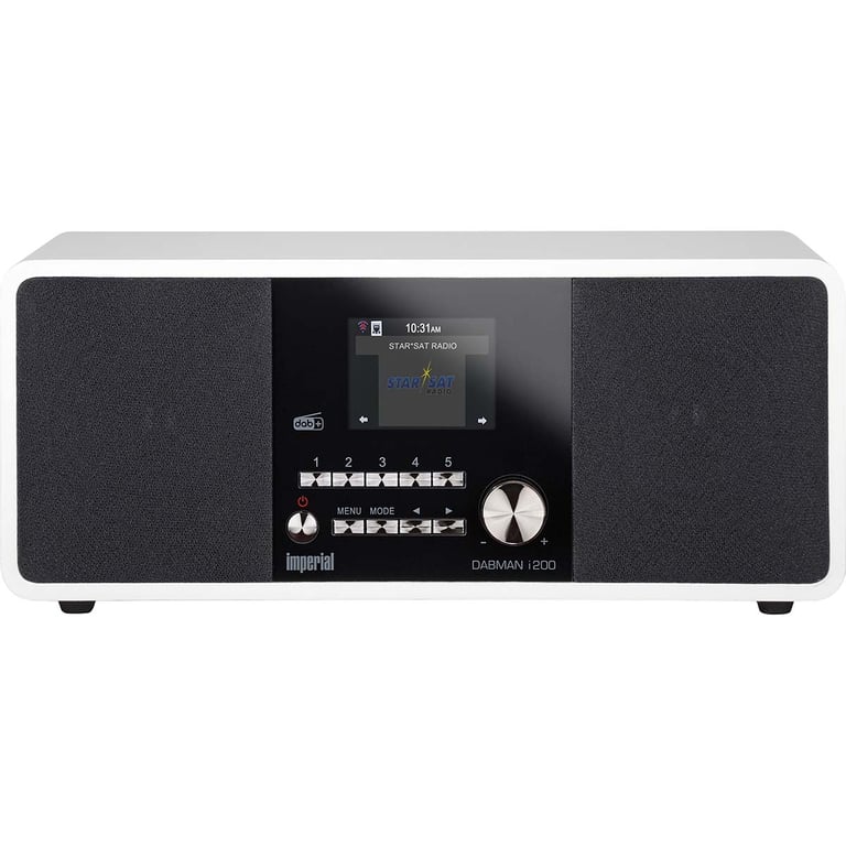 Radio Stéréo Multifonctionnelle DAB+ / FM / Internet DABMAN i200 Neuf