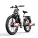 VéLo Électrique Shengmilo S700 | Vitesse Max 45 km/h | Autonomie 60 km | Moteur 1000W*2 | Batterie 48V 17.5Ah | Pneus 26 Pouces | Gris