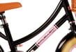 Volare Excellent Vélo de ville Noir, Rose 14 ''