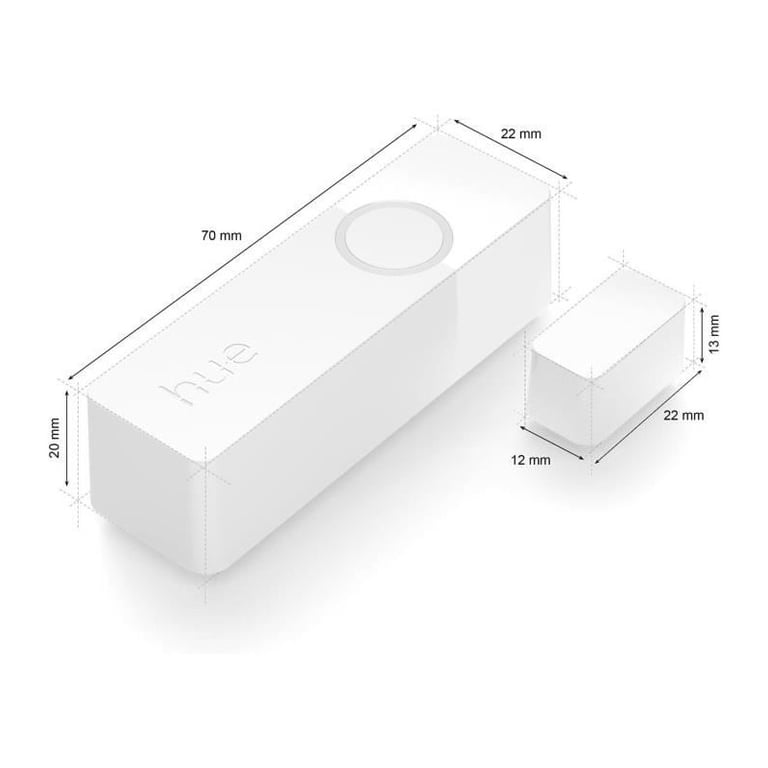 Détecteur d'ouverture HUE Secure de contact - vue 6