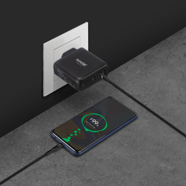 Cavo di ricarica rapida/sincronizzazione da USB-C a USB-C rinforzato da 100W (1M)