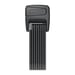 Antirrobo plegable - ABUS - BORDO ONE 6000A/120 - Soporte SH + RC - Negro