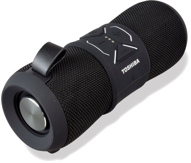 Enceinte nomade Bluetooth Waterproof Toshiba WSP-200 Noire