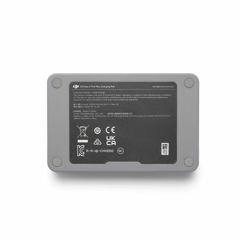 Station de Recharge Bidirectionnelle DJI Neo 2 – Charge 3 Batteries Simultanément - vue 5
