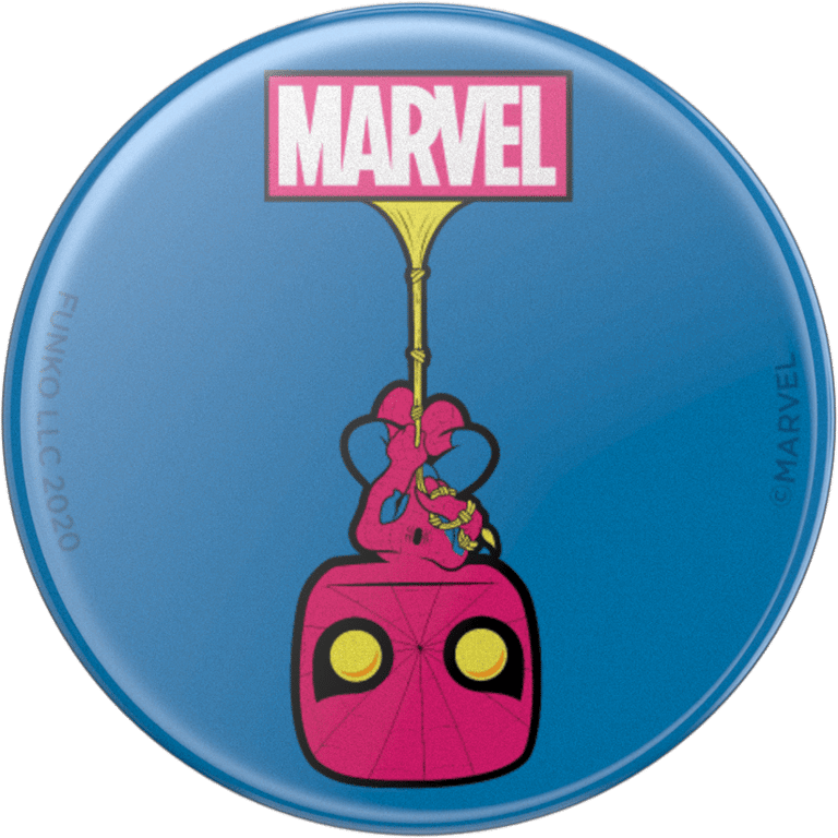 PopSockets Grip SPIDERMAN MARVEL blue