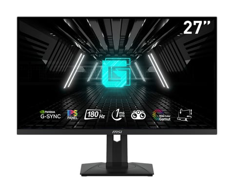 MSI G274PFDE Monitor PC a schermo piatto da 68,6 cm (27'') 1920 x 1080 pixel 2K Ultra HD Nero